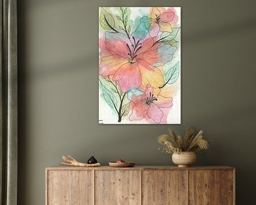 Lentebloemen