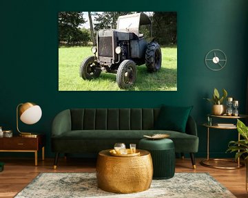 Orenstein Koppel - Rostiger Traktor aus 1939
