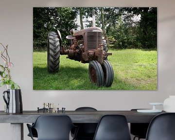 Case SC Tracteur rouillé de 1942
