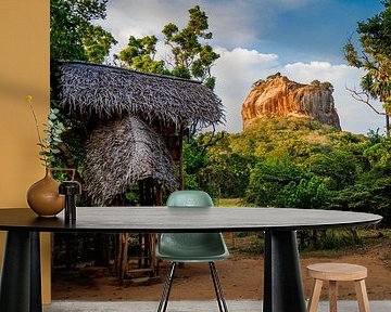 Sigiriya (Leeuwenrots) – de iconische rotsvesting met fresco’s en een adembenemend uitzicht. van Patrick Fotografeert
