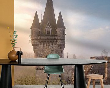 Clocktower Miranda Castle