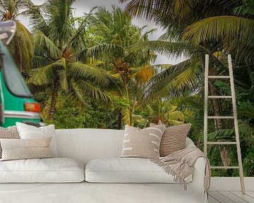 De treinsporen in de natuur van Sri Lanka zijn wereldberoemd en super fotogeniek. van Patrick Fotografeert