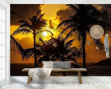 Mirissa Beach, Sri Lanka van Patrick Fotografeert