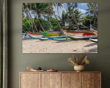Strand von Mirissa, Sri Lanka von Patrick Fotografeert