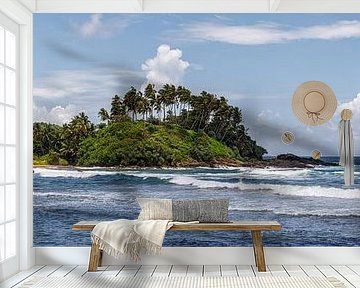 Coconut Tree Hill in Mirissa, Sri Lanka van Patrick Fotografeert