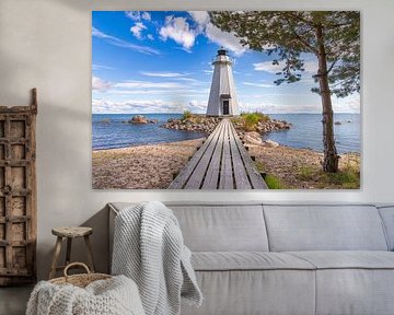 Phare en Suède sur Yanuschka | Fotografie Noordwijk