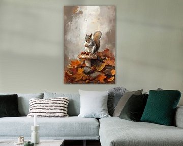 Herfstvriendjes (3) van Brigitta Meijer