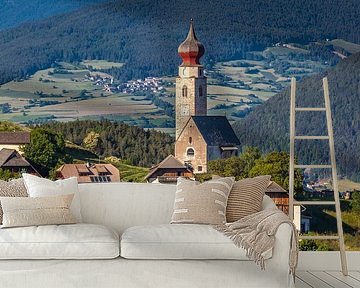 View of Mittelberg am Ritten, South Tyrol by Christian Müringer