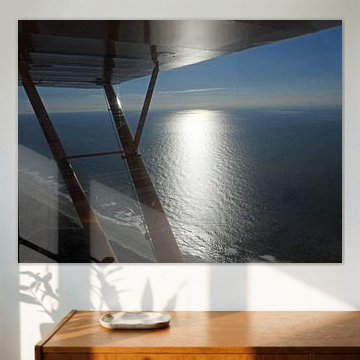 Soleil sur la mer du Nord