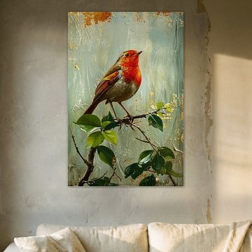 Colours of the robin (1)