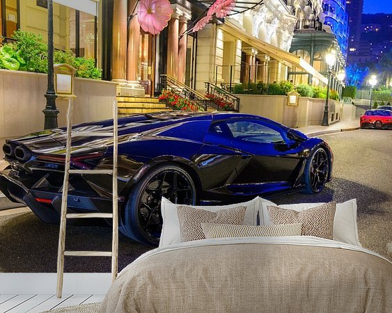 Aperçu de la chambre