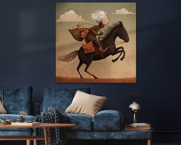 hop horse, hoho