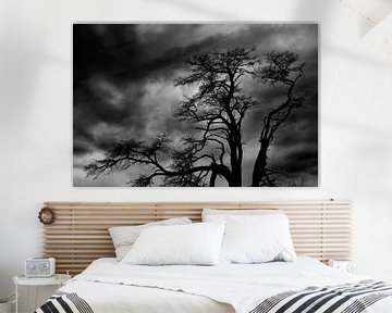 Gespenstische Landschaft 1