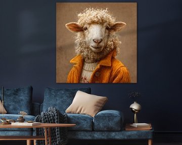 sheep, very sophisticated