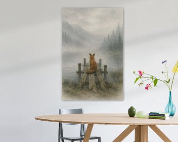 Der Fuchs und die Stille
