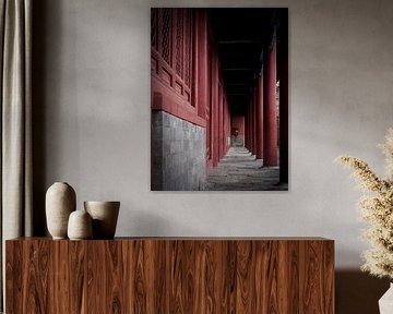 Forbidden City, Beijing by Eddy Westdijk