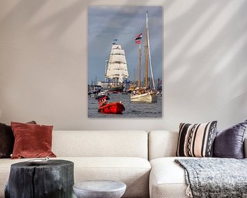 Splendeur maritime - Sail Amsterdam 2025