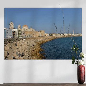 Skyline with Cádiz Cathedral