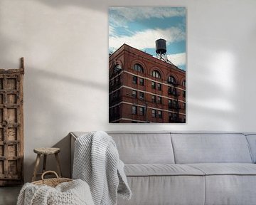 Klassieke baksteenarchitectuur: New Yorks waterreservoir van NZME Photography