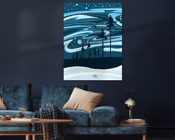 A deep dark night by Aurealis Creatief