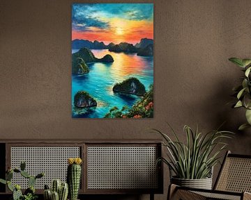 Raja Ampat Zonsondergang van MIROKKU