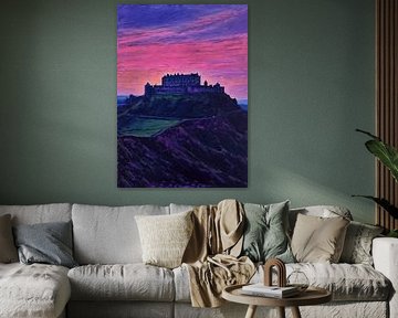 Stirling Castle Evening by MIROKKU