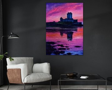 Château de Dunguaire Twilight