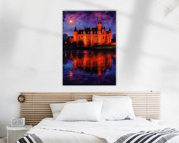 Schloss De Haar Dämmerung von MIROKKU
