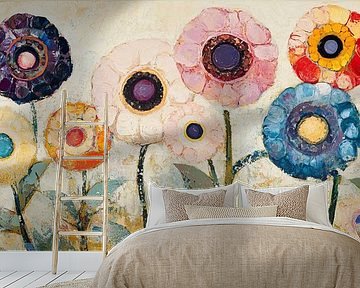 Feldblumen von Wunderbare Kunst