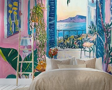 Meerblick | Modernes Gemälde mit Meerblick