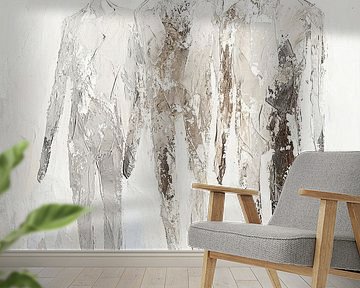 Abstrakte Menschen von Kunst Laune