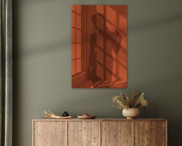 Afternoon Shadows van Marja van den Hurk