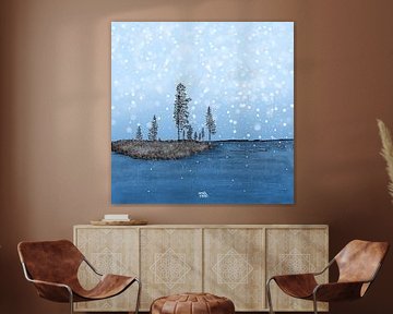 De eerste sneeuw van Aurealis Creatief