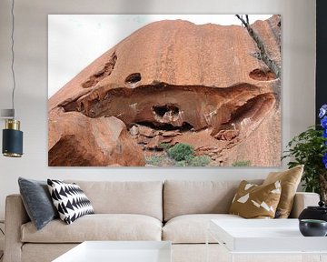 Uluru van Matthias Brix