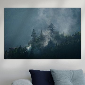 Voir la tour de Longji