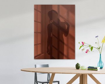 Afternoon Shadows II van Marja van den Hurk