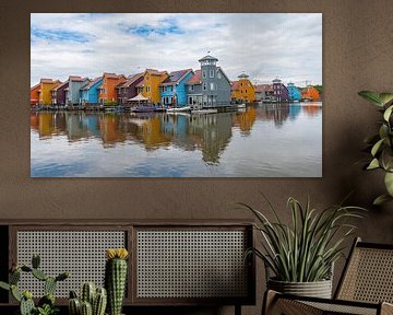 coloured houses by snippefotografie