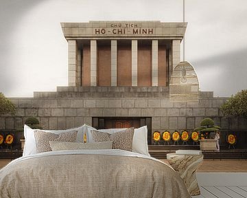 Monumentale stilte: het Ho Chi Minh Mausoleum