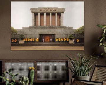 Monumentale Stille: Das Ho-Chi-Minh-Mausoleum von NZME Photography
