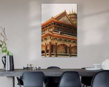 Schitterende kleuren en details: de sierlijke architectuur van Kek Lok Si