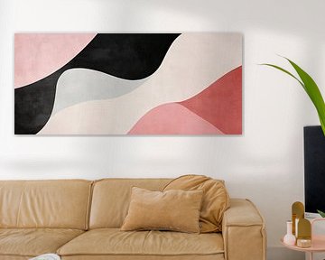 Pastel waves