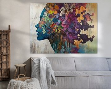 Bloemenprofiel | Bloemenvrouw