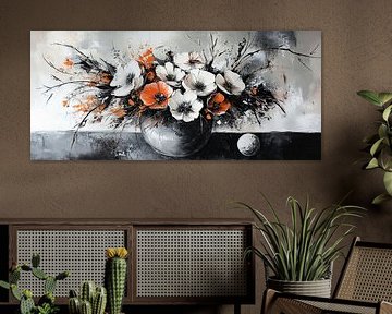 Peinture de fleurs 60 391