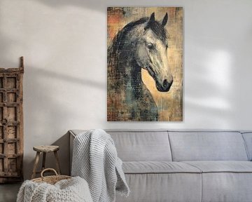 Paard | Trots Paard Met Details