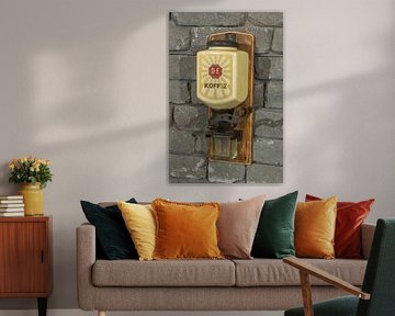 altmodische Kaffeemühle