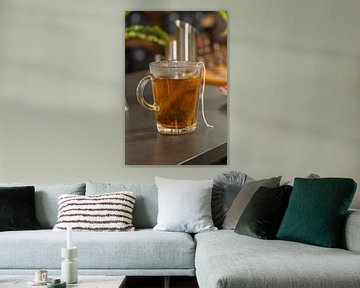 Tee im Glas von Lisenka Pauw