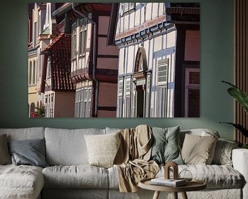 Old half-timbered houses in Deichstraße by Torsten Krüger