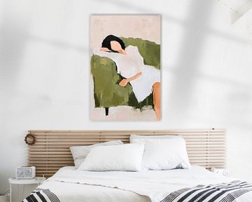 Ruhe auf grünem Samt Nr. 2 von Studio BB