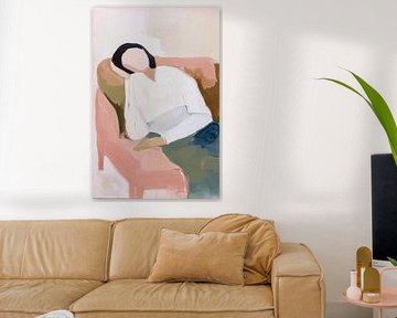Repose sur du velours vert n°4