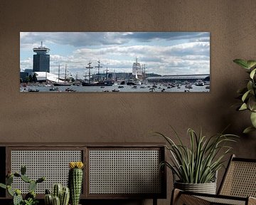Segel 2025 Amsterdam-Panorama von Richard Wareham
